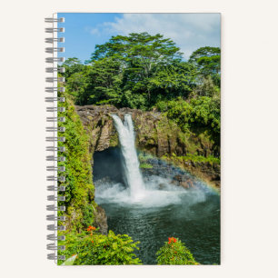 Carnet Hawaii, Rainbow Falls à Hilo
