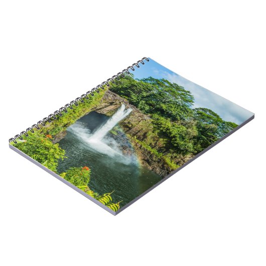 Carnet Hawaii, Rainbow Falls à Hilo (Côté gauche)