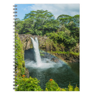 Carnet Hawaii, Rainbow Falls à Hilo