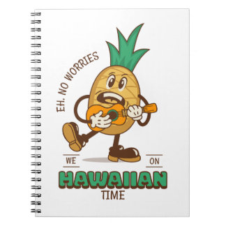 Carnet Hawaii Time Chill