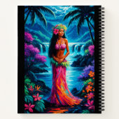 Carnet Hawaiian Goddess Painting (Dos)