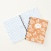 Carnet Hawaiian Palm Tree Silhouette Motif Tacao ID1093 (Intérieur)