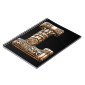 Carnet Hawaiïen Polynésien Lettre Aloha L Initiale Person (Côté gauche)