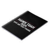 Carnet Hawk Tuah 2024 Crache Sur Cette Chose Présidentiel (Côté gauche)