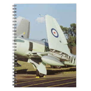 Carnet Hawker Sea Fury à CAF, Minnesota Wing, à la