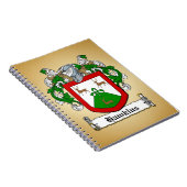 Carnet Hawkins Coat of Arms (Côté Droit)