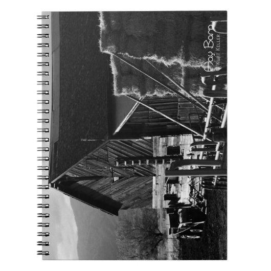 Carnet Hay Barn (Devant)