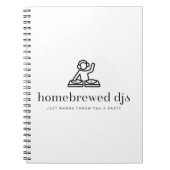 Carnet HBDJ (Devant)