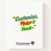 Carnet HB's Online Store Spiral Notebook Writing Supplies (Dos)