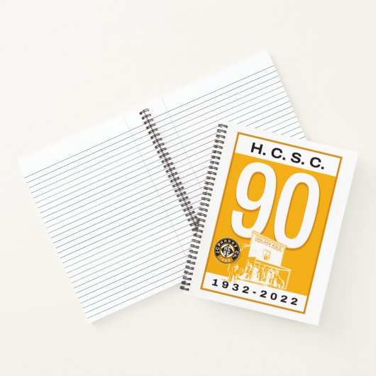 Carnet HCSC 90e, Couverture dure 8 1/2 x 11 (Intérieur)