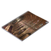 Carnet HDR image of Basilica interior, Quito, Équateur (Côté gauche)