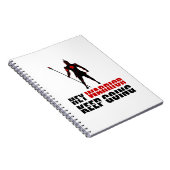 Carnet Hé guerrier continue (Côté Droit)