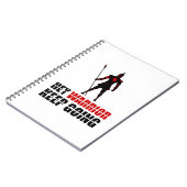 Carnet Hé guerrier continue (Côté gauche)