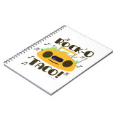 Carnet Hé taco de Roche-o (Côté gauche)