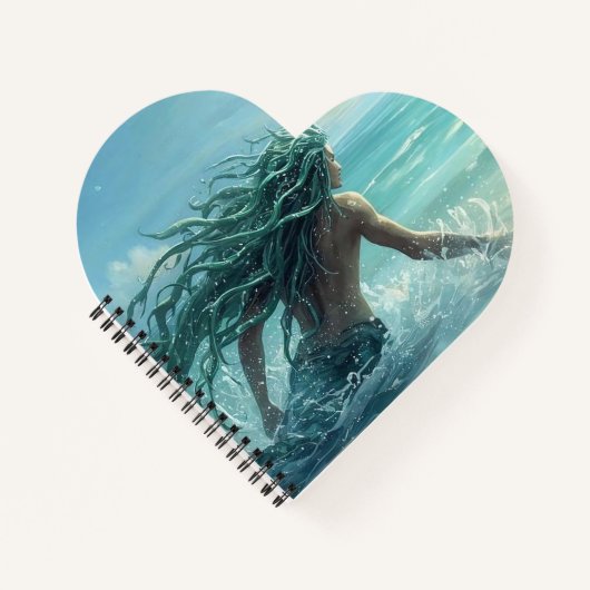 Carnet He Who Walks the Shallow Sea (Devant)