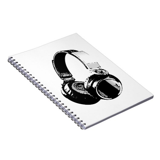 Carnet Headphone (Côté Droit)