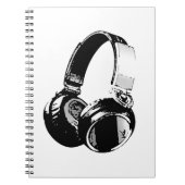 Carnet Headphone (Devant)