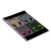 Carnet Headphones (Côté Droit)