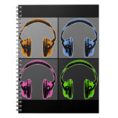 Carnet Headphones (Devant)