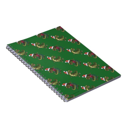 Carnet Heads and Tails Solive TRex Green Pattern (Côté Droit)
