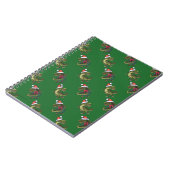 Carnet Heads and Tails Solive TRex Green Pattern (Côté gauche)