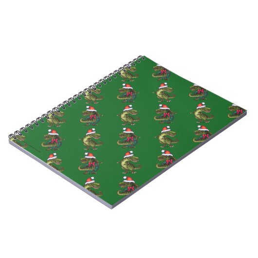 Carnet Heads and Tails Solive TRex Green Pattern (Côté gauche)