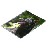 Carnet Headshot 2 de berger allemand (Côté gauche)