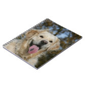 Carnet Headshot 3 de golden retriever (Côté gauche)