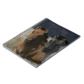 Carnet Headshot de poulain de mustang (Côté gauche)