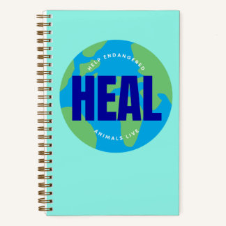 CARNET HEAL (5,5 po x 8,5 po)