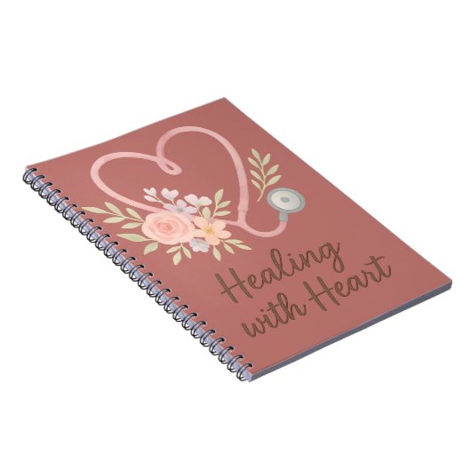 Carnet Healing with heart (Côté Droit)