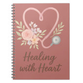 Carnet Healing with heart (Devant)