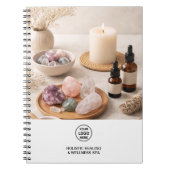 Carnet Health Coach Session Notes Holistic Therapy (Devant)