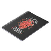 Carnet Heart Cardiology Echo (Côté gauche)