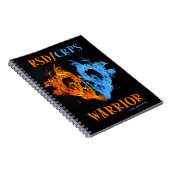 Carnet Heart/Flames (Côté Droit)