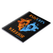 Carnet Heart/Flames (Côté gauche)