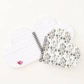 Carnet heart key (Intérieur)