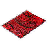 Carnet Heart of Chaos – Infinite Red Spiral (Côté gauche)