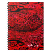 Carnet Heart of Chaos – Infinite Red Spiral (Devant)