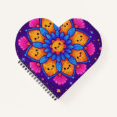 Carnet Heart of Harmony-Mandala Notebook (Devant)