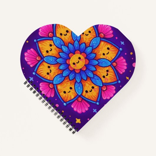 Carnet Heart of Harmony-Mandala Notebook (Devant)
