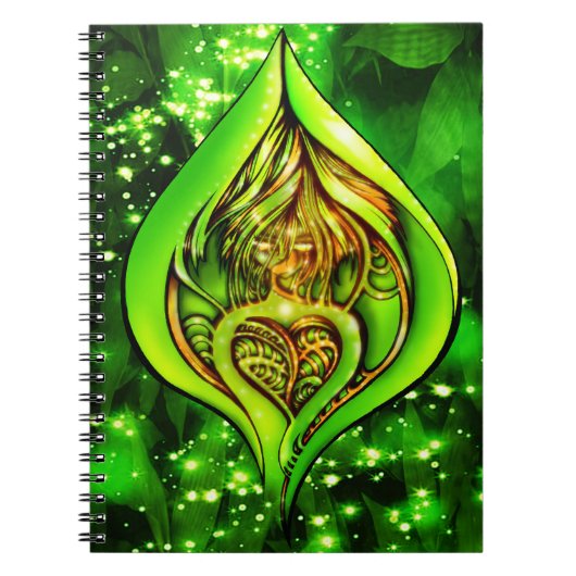 Carnet Heart of the Jungle Notebook (Devant)