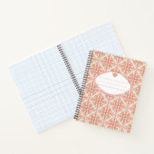 Carnet Heart Pattern Notebook – Customize Interior Pages (Intérieur)