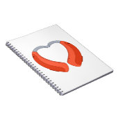 Carnet Heart Shaped Hearing Aid (Côté Droit)