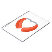 Carnet Heart Shaped Hearing Aid (Côté gauche)