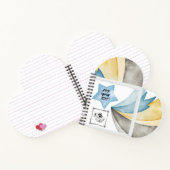 Carnet Heart Shaped Personalized Notebook (Intérieur)