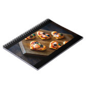 Carnet Heart-Shaped Salmon Pizza Bites (Côté gauche)