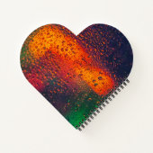 Carnet Heart Shaped Spiral Bound Notebook (Dos)