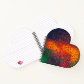 Carnet Heart Shaped Spiral Bound Notebook (Intérieur)