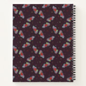 Carnet Heart the Beat Doodles pour les amoureux de la mus (Dos)